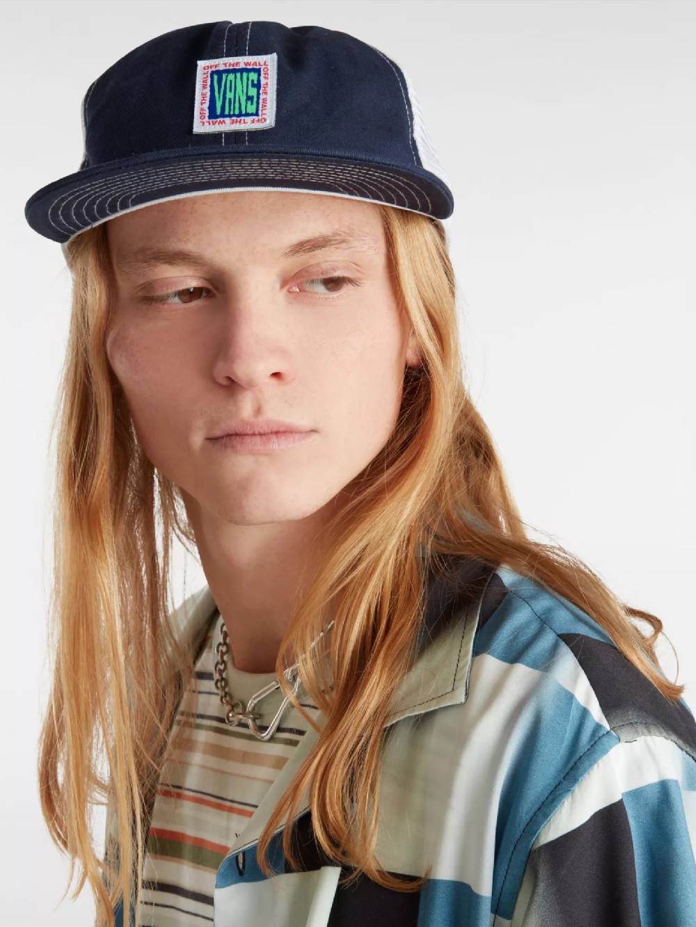 Vans Higher Place Unstructured Trucker Schildmütze Speichern exportieren
