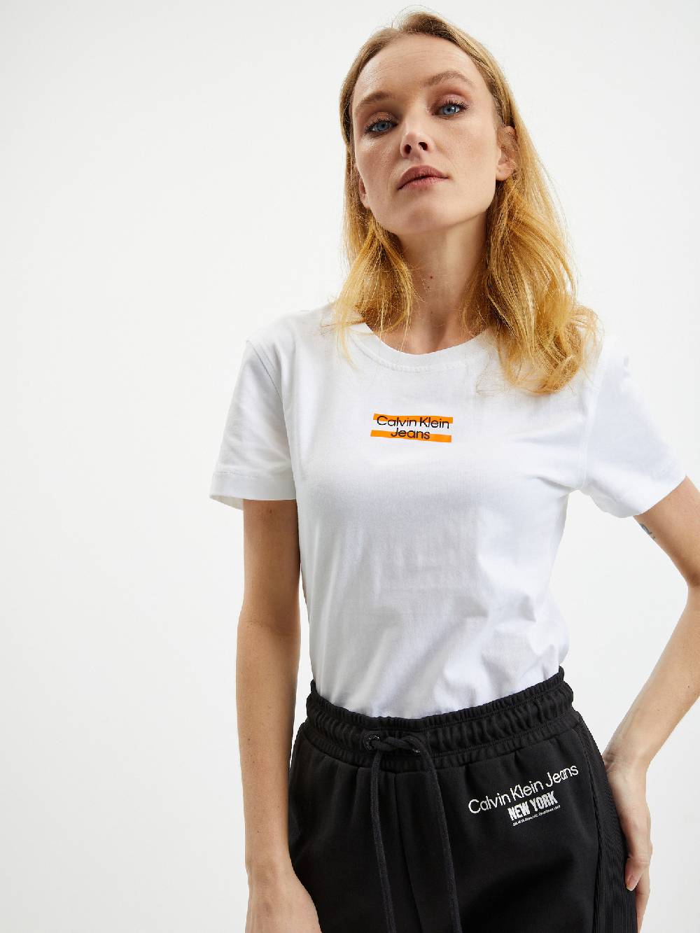 Calvin Klein Jeans Jogginghose Kostenlose Rückgabe