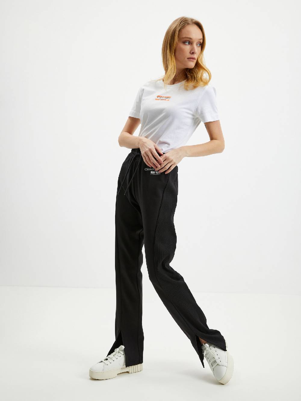 Calvin Klein Jeans Jogginghose Kostenlose Rückgabe