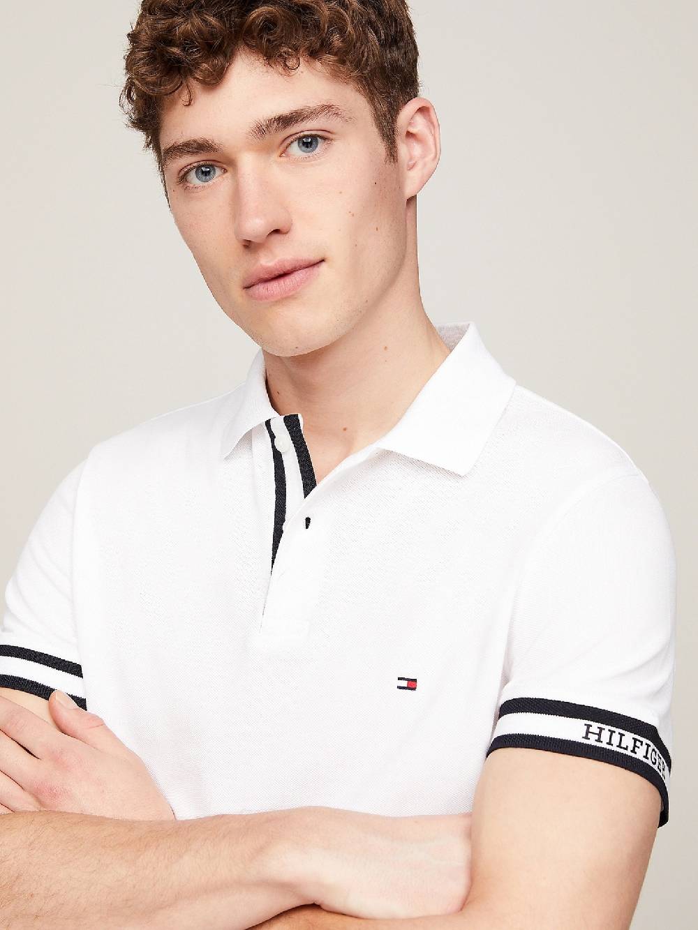 Tommy Hilfiger Polo T-Shirt Schlussverkauf