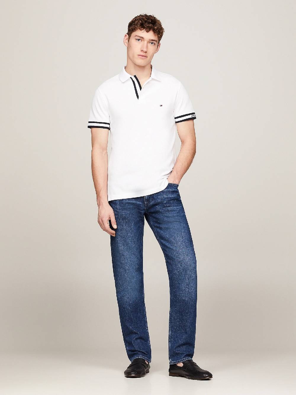 Tommy Hilfiger Polo T-Shirt Schlussverkauf