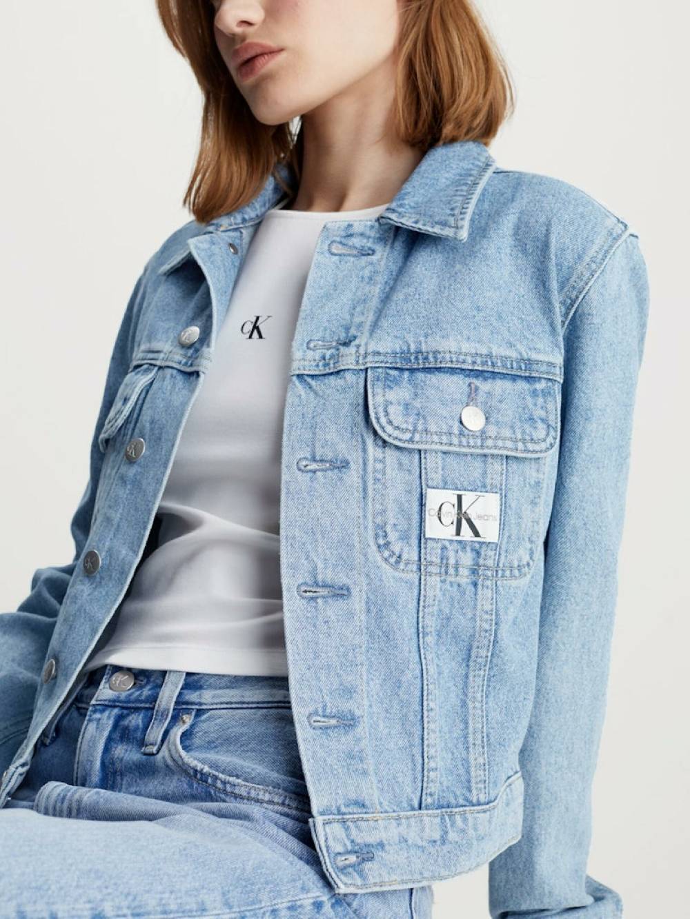 Calvin Klein Jeans 90's Jacke Fabrikpreis