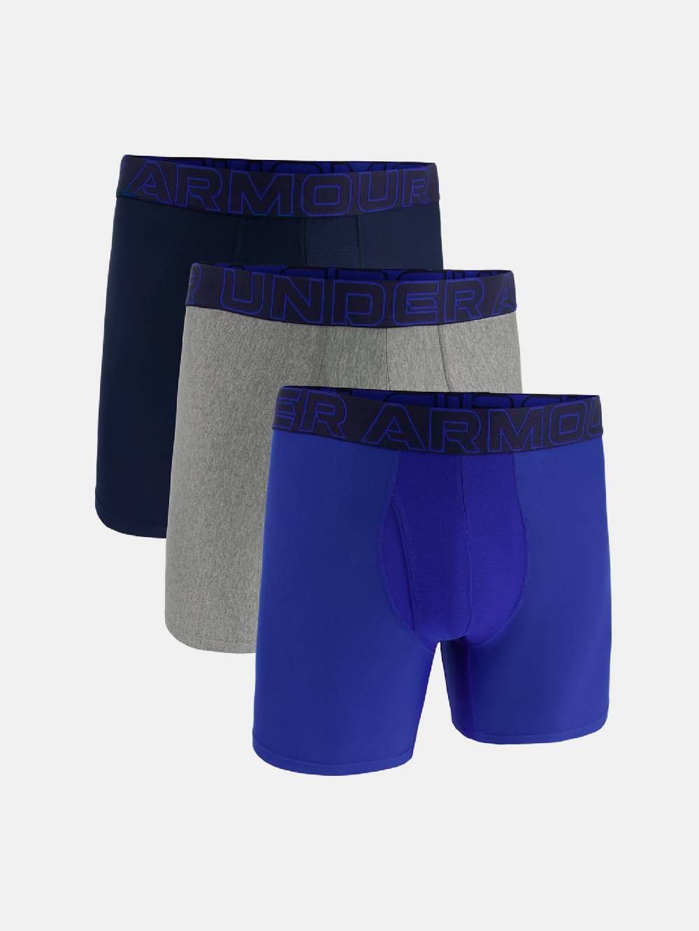 Under Armour M UA Perf Tech 6in Boxershorts 3 Stück Vierteljährliche Förderung
