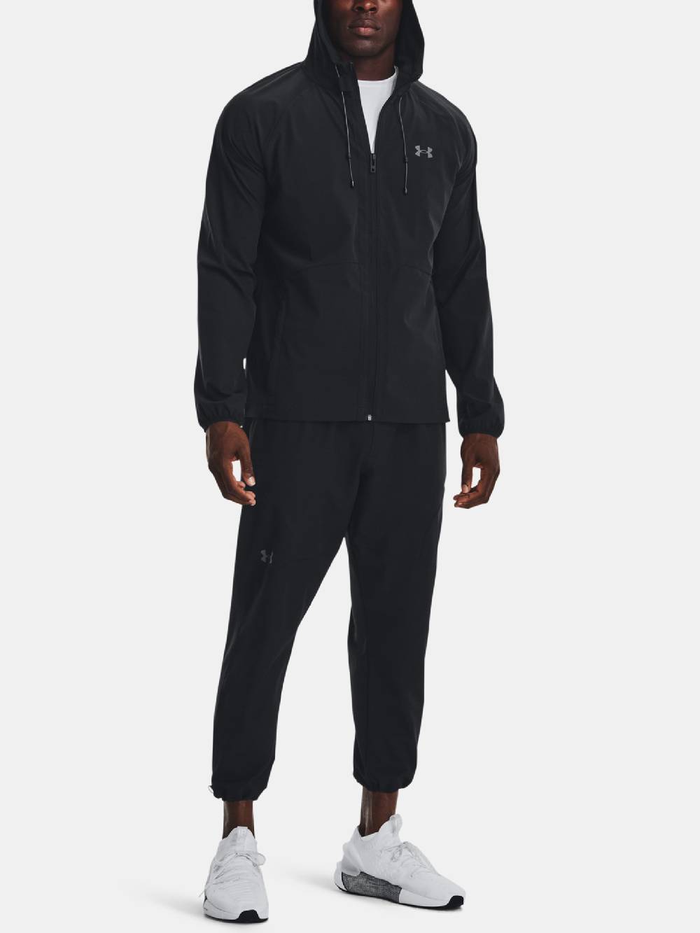 Under Armour UA Stretch Woven Windbreaker-BLK Jacke Bis zu 55% Rabatt