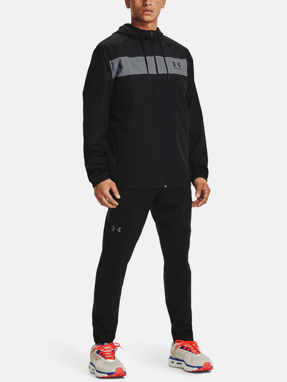 Under Armour Sportstyle Windbreaker Jacke Discount Store für neue Produkte
