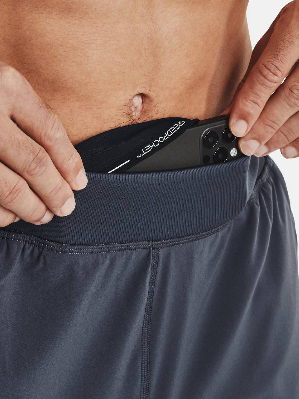 Under Armour UA Qualfier Run 2.0 Hose Kostenloser Versand international