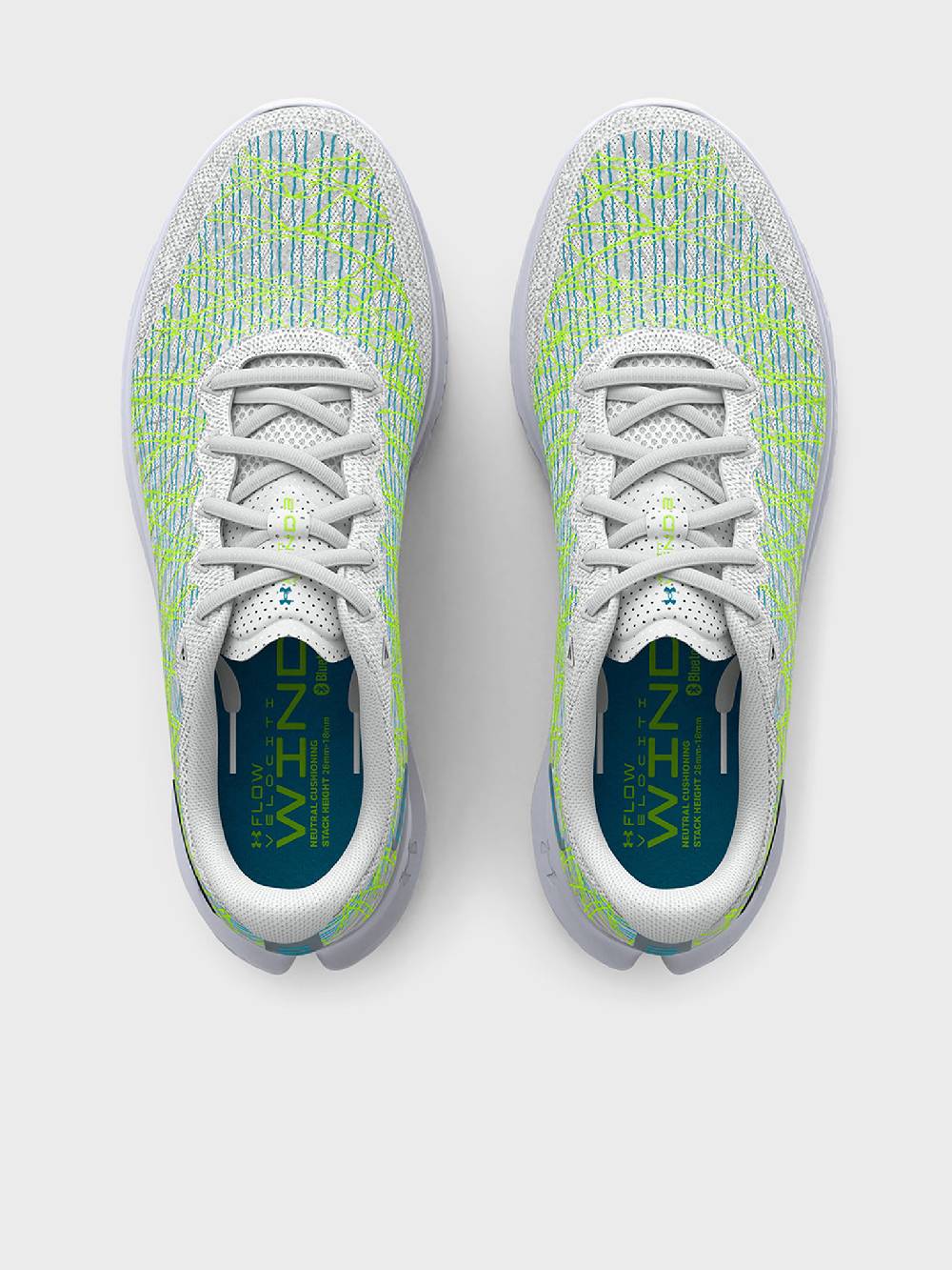 Under Armour UA Flow Velociti Wnd2 DL 2.0 Tennisschuhe Im Verkauf