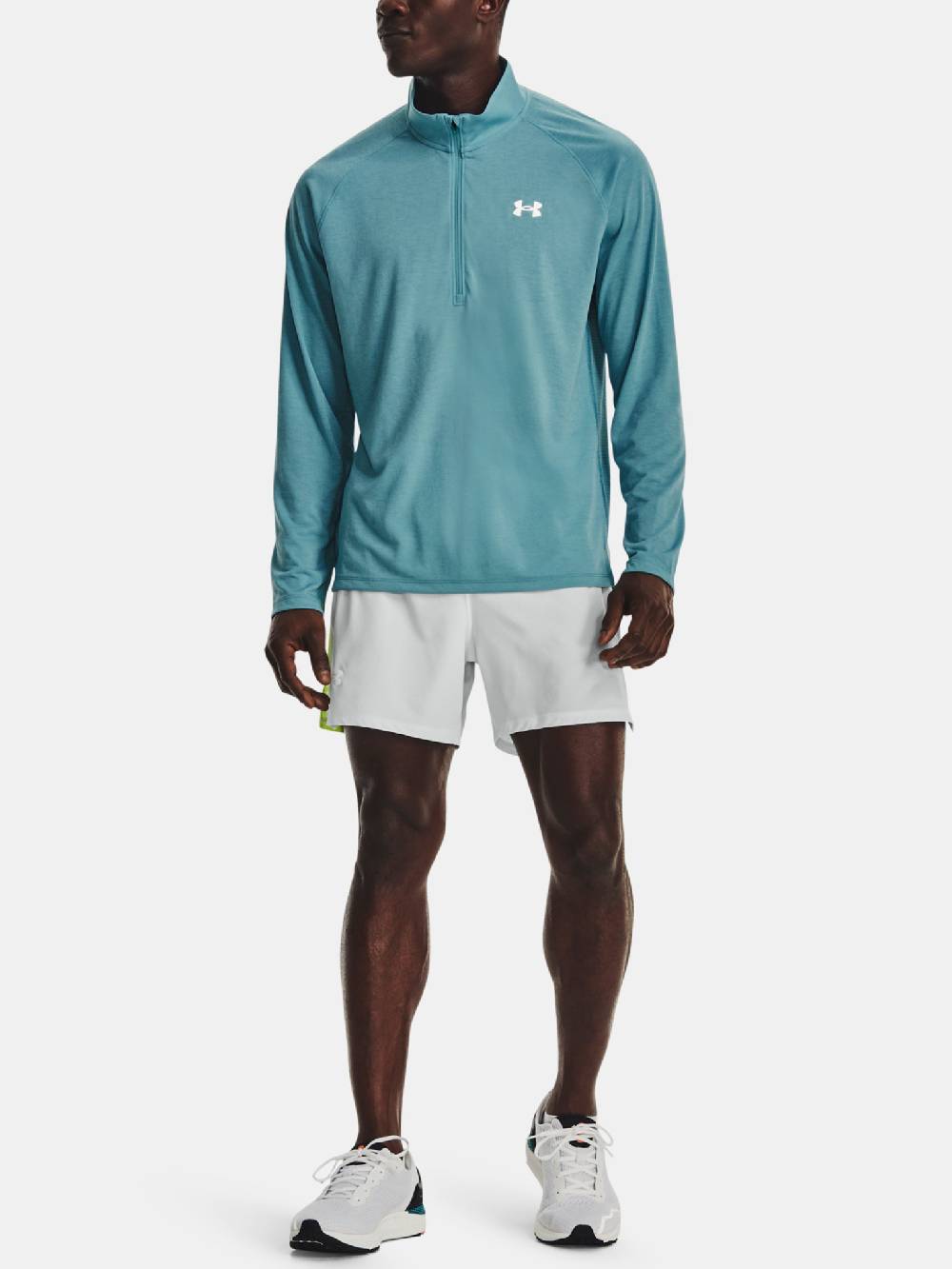 Under Armour UA Streaker Half Zip T-Shirt Online