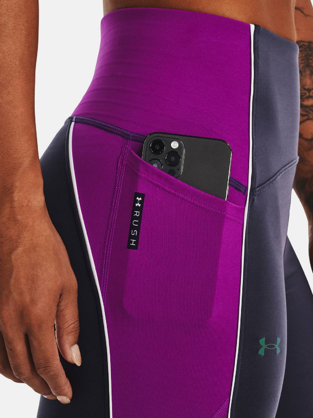 Under Armour UA Rush Ankle Leg 6M Nov Legging Limitierter Zeitrabatt