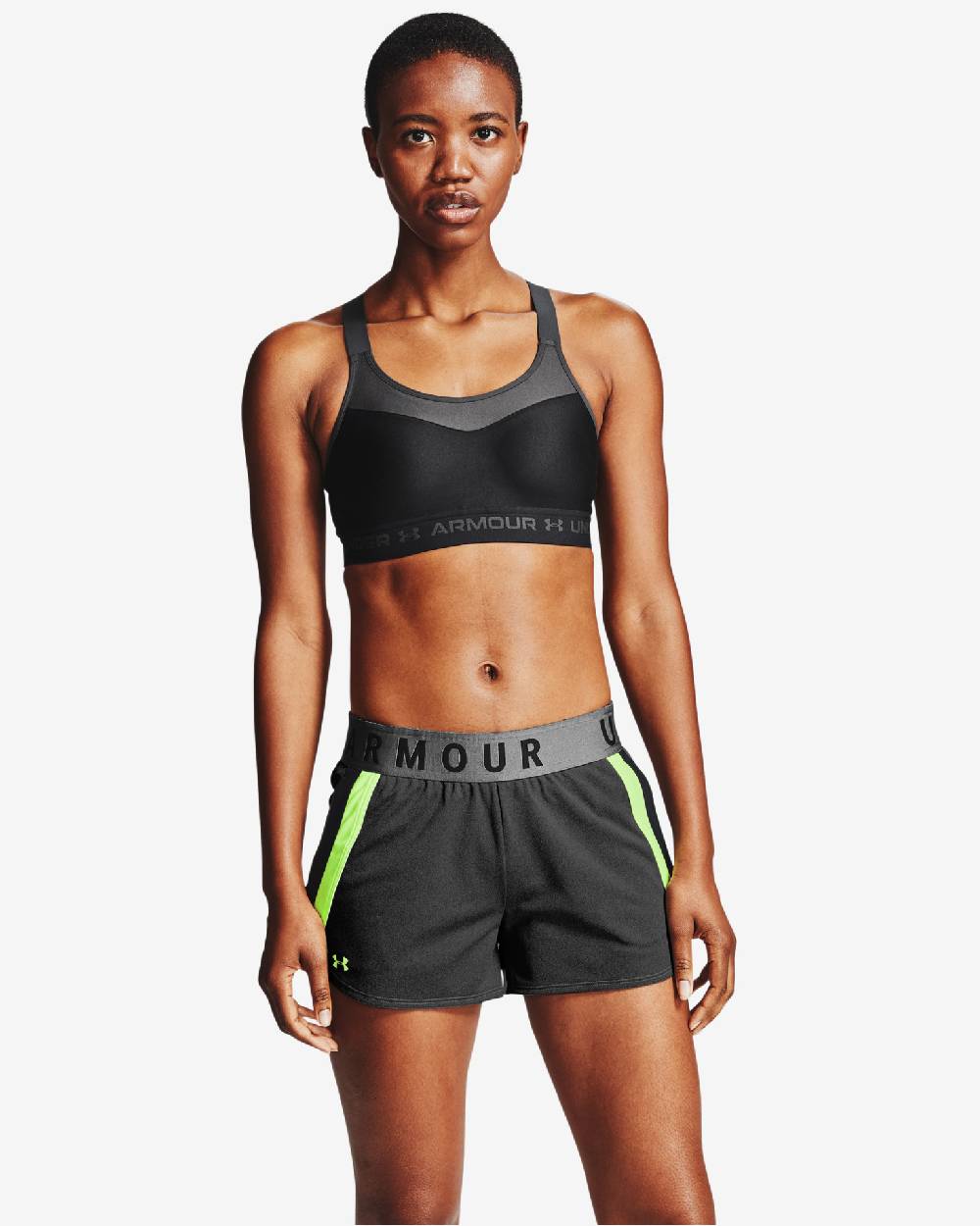 Under Armour High Crossback Büstenhalter Fabrikpreis
