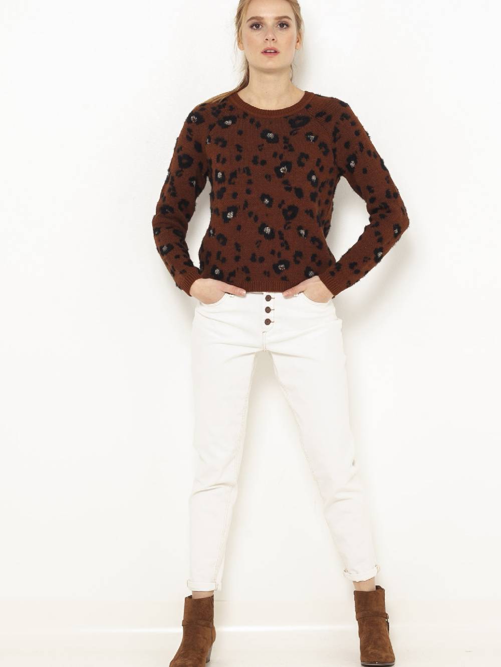 CAMAIEU Pullover Versandkostenfrei
