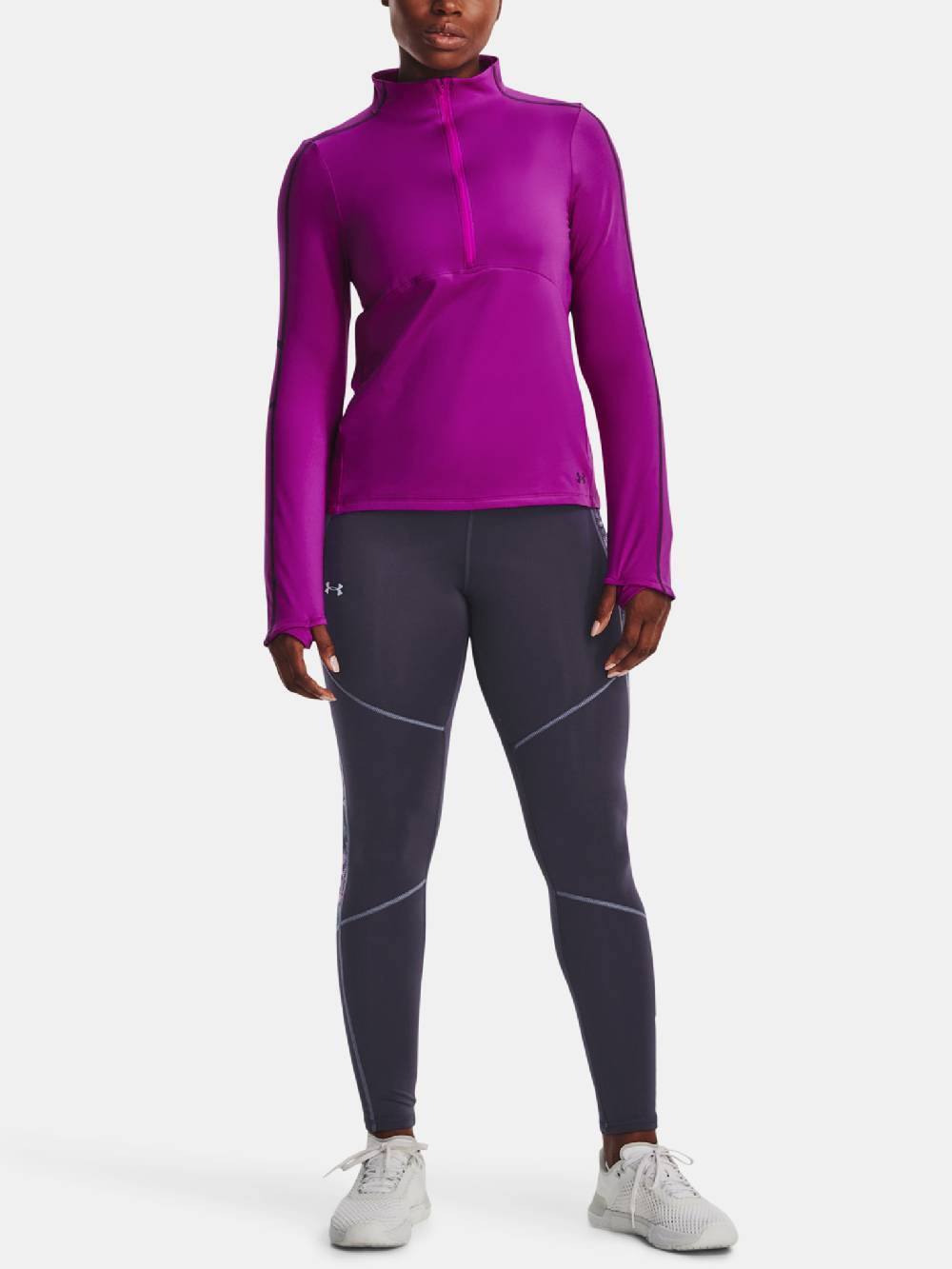 Under Armour UA Train CW 1/2 Zip T-Shirt Black Friday