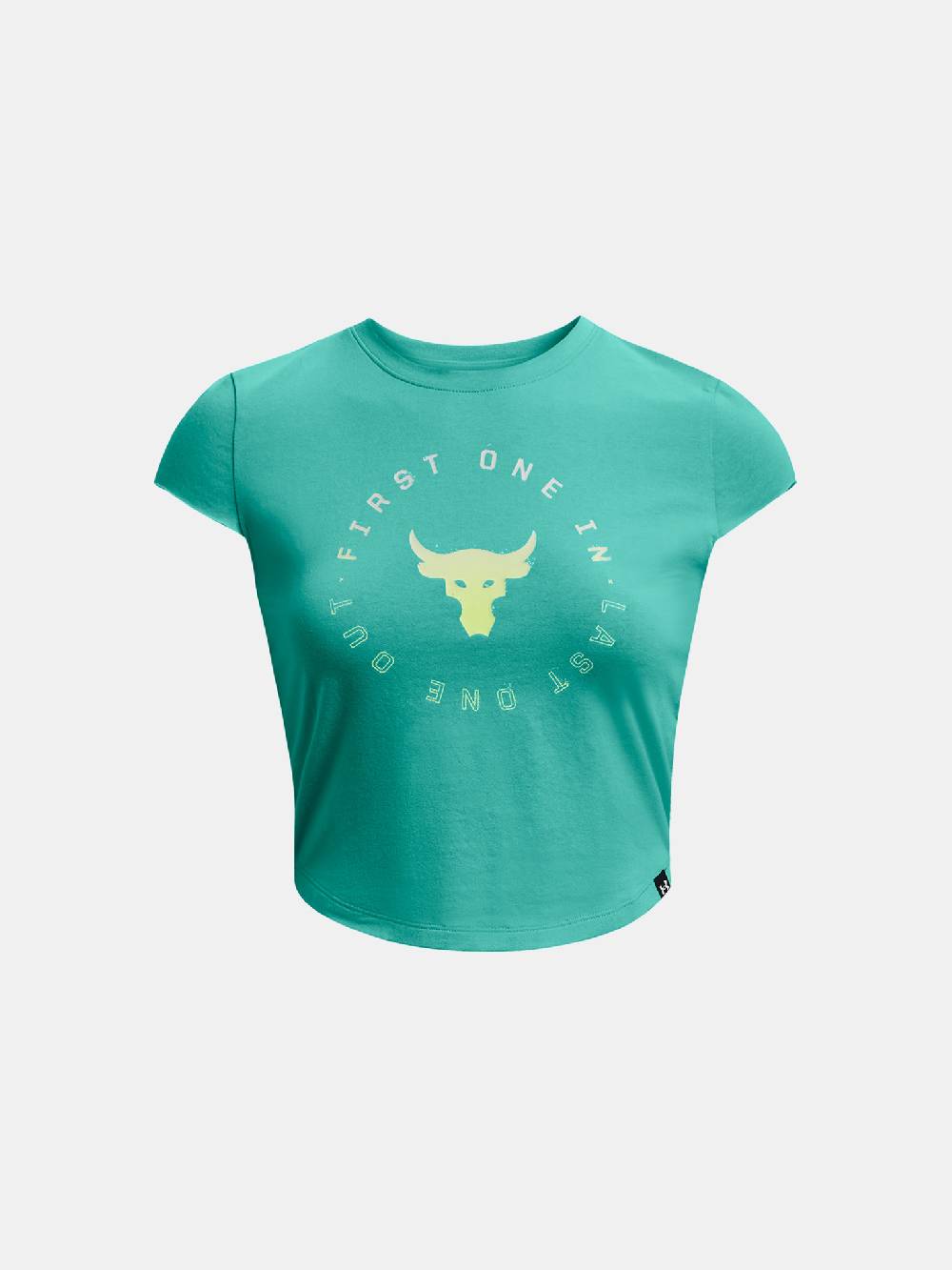 Under Armour Project Rock Nght Shft Cap T-Shirt Schlussverkauf