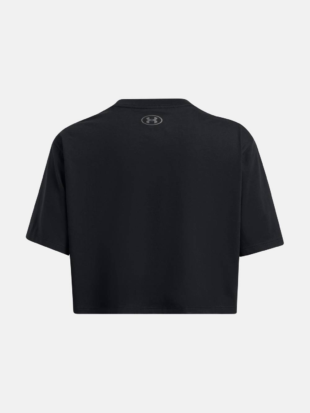 Under Armour UA Boxy Crop Branded SS T-Shirt Rabatt