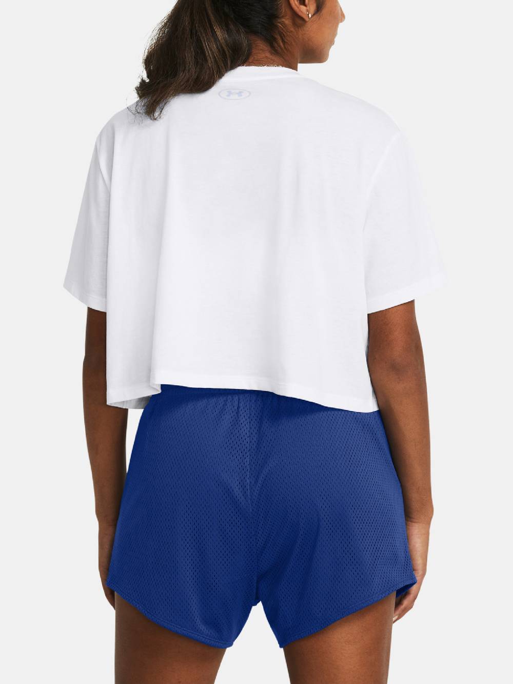 Under Armour UA Boxy Crop Branded SS T-Shirt Günstig kaufen