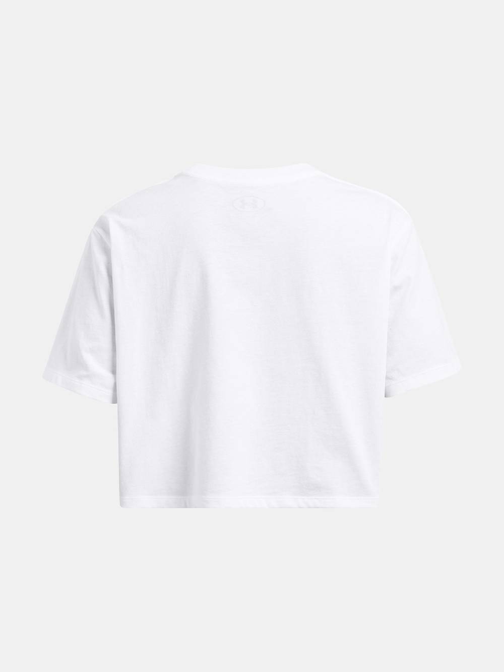 Under Armour UA Boxy Crop Branded SS T-Shirt Günstig kaufen