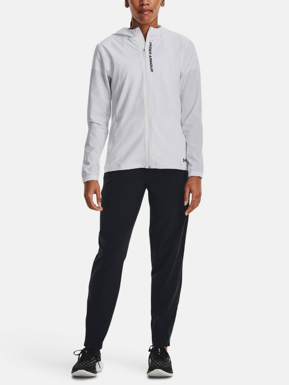 Under Armour OutRun the Storm Pant-BLK Hose Preisnachlass