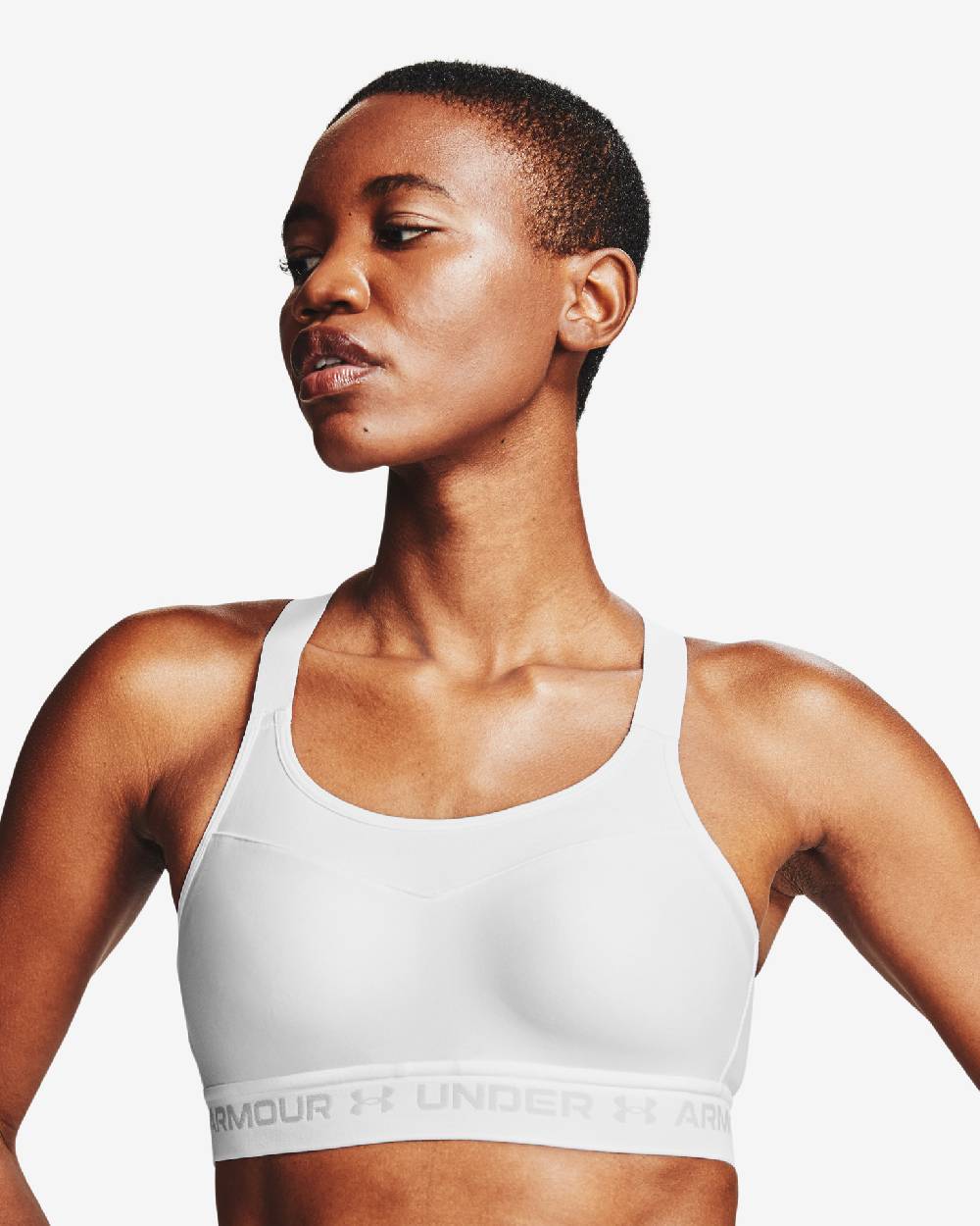 Under Armour High Crossback Büstenhalter Black Friday
