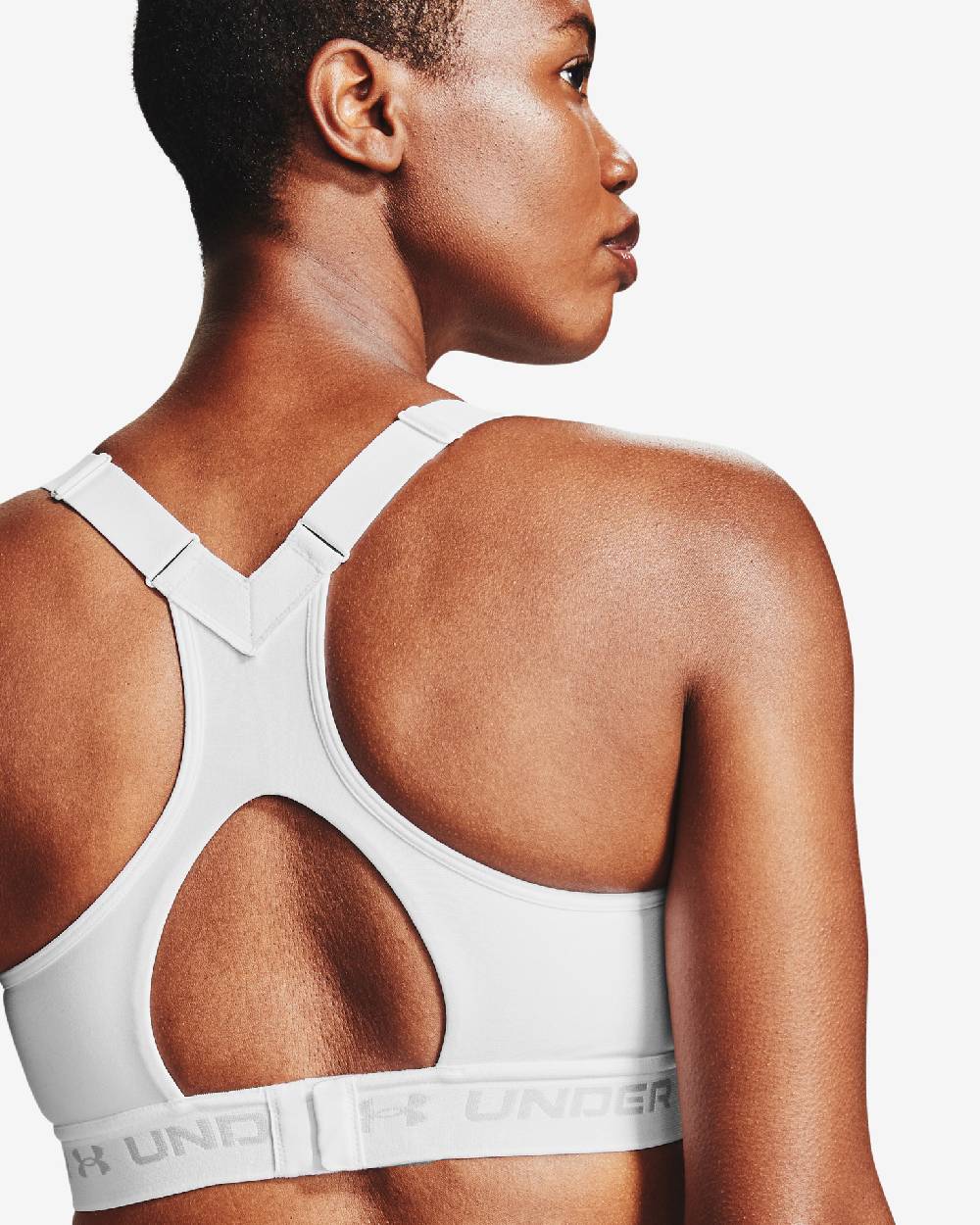 Under Armour High Crossback Büstenhalter Black Friday