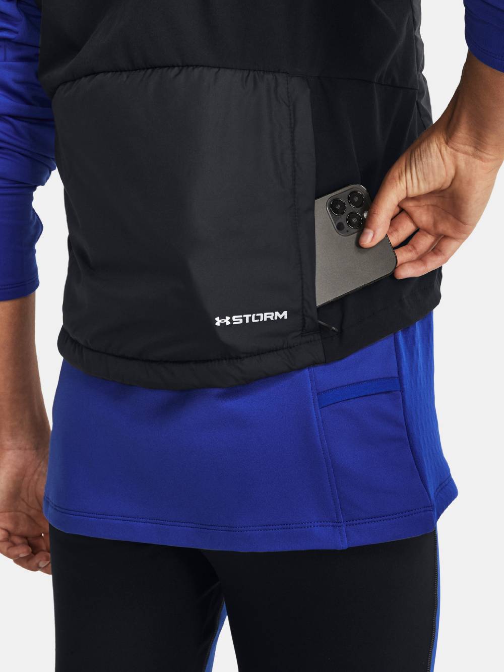 Under Armour UA Storm Session Run Weste Weihnachtsangebot