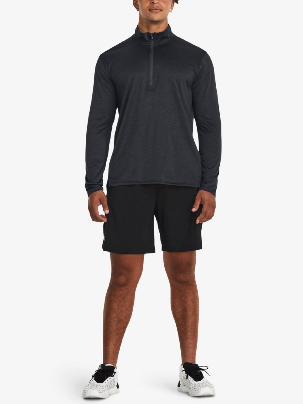 Under Armour UA Tech Vent 1/2 Zip T-Shirt Neueste Mode