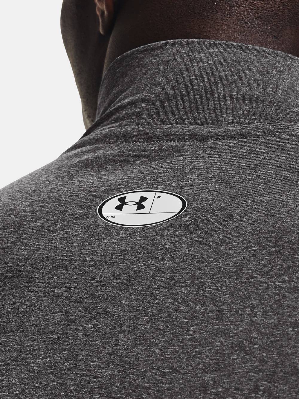 Under Armour HG Armour Comp Mock LS T-Shirt Online Outlet