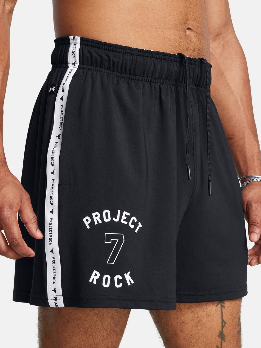 Under Armour Project Rock Mesh Short BOH Shorts Riesige Ersparnisse