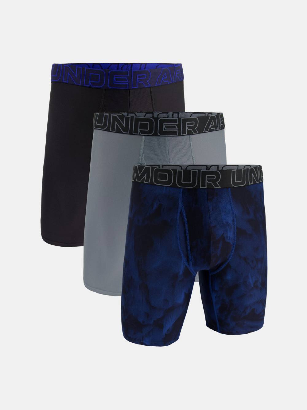 Under Armour M UA Perf Tech Nov 9in Boxershorts 3 Stück Tiefpreis