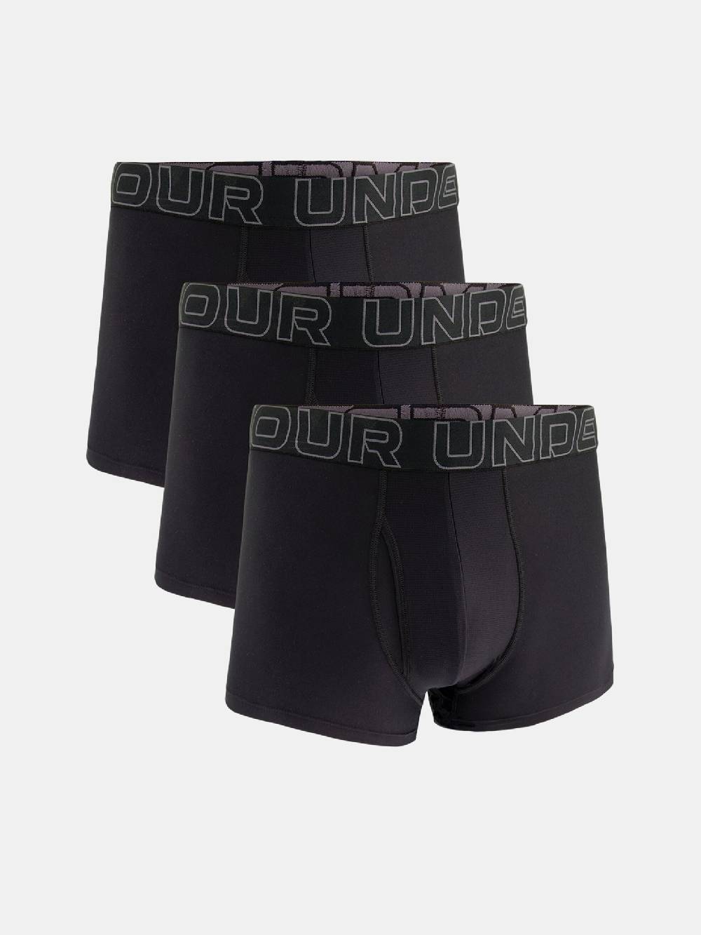 Under Armour UA Performance Tech 3in Boxershorts 3 Stück Super Sparpreis
