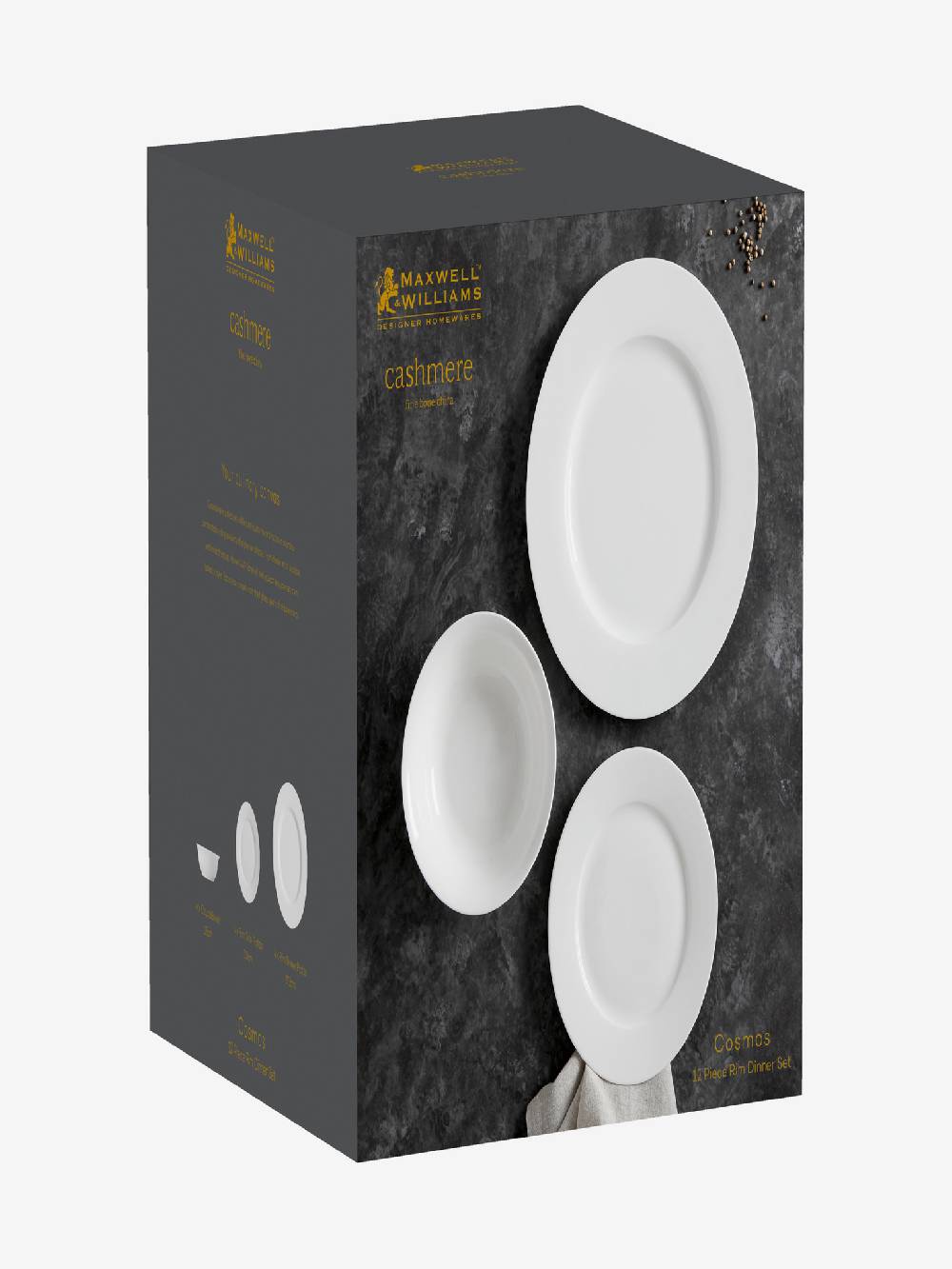 Maxwell & Williams 12dílná Jídelní Satz Discount Store für neue Produkte