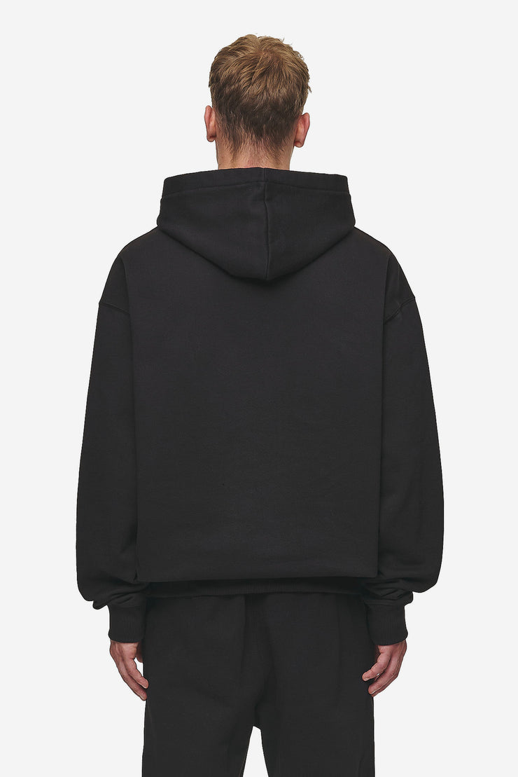 ﻿Pegador Logo Oversized Hoodie Washed Black Exklusive Angebote