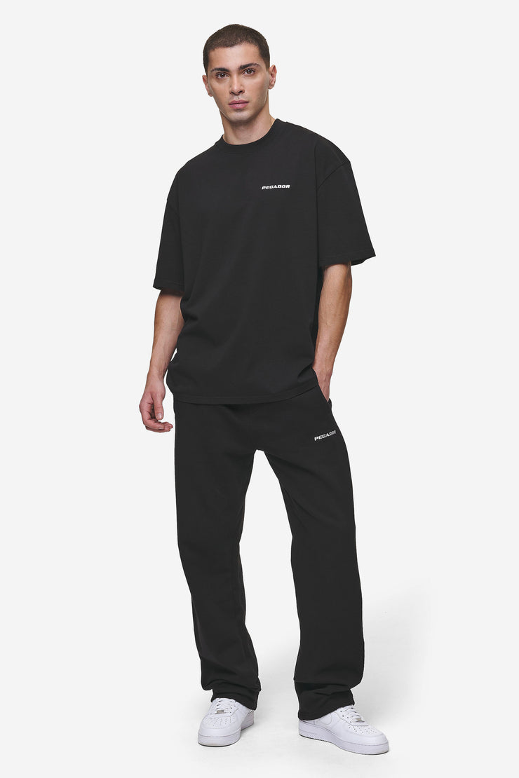 Pegador Logo Oversized Tee Washed Black Bestseller