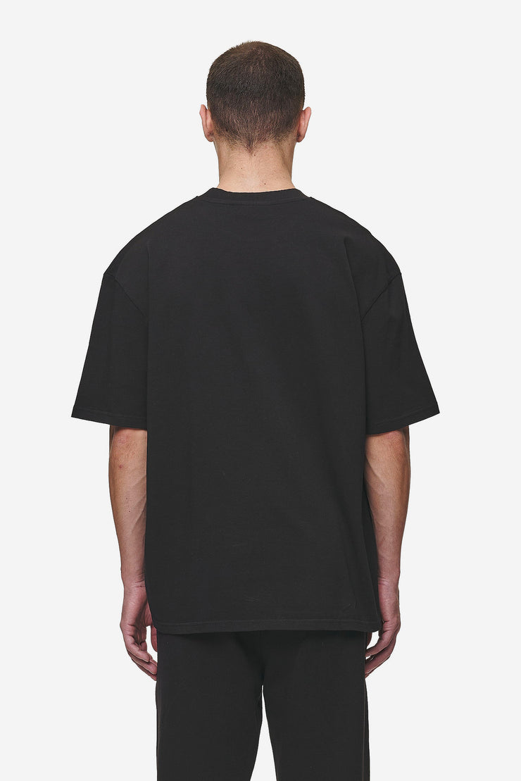 Pegador Logo Oversized Tee Washed Black Bestseller