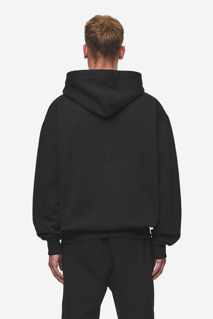 Pegador Logo Oversized Sweat Jacket Washed Black Kauf eins, bekomm eins gratis