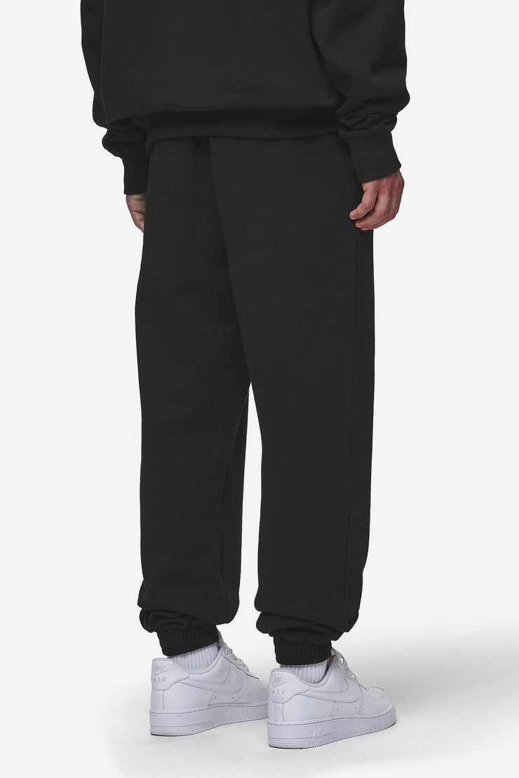 Pegador Logo Heavy Sweat Jogger Washed Black Sonderangebote