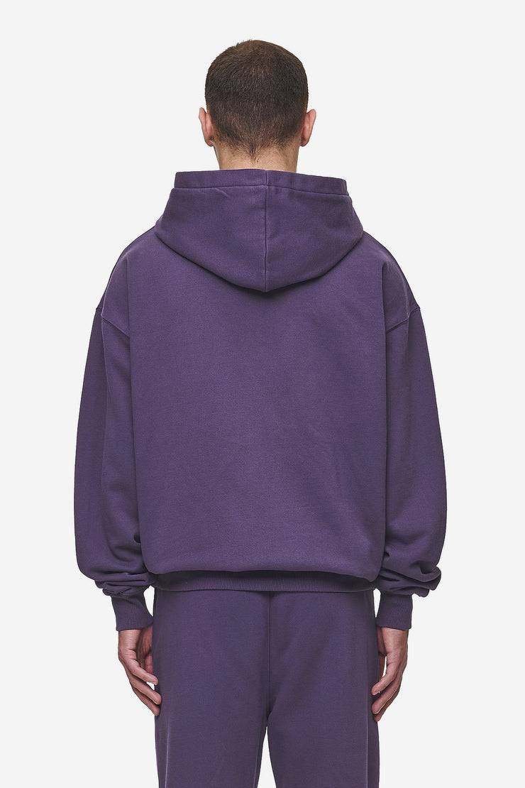 Pegador Logo Oversized Hoodie Washed Deep Purple VIP-Rabatte