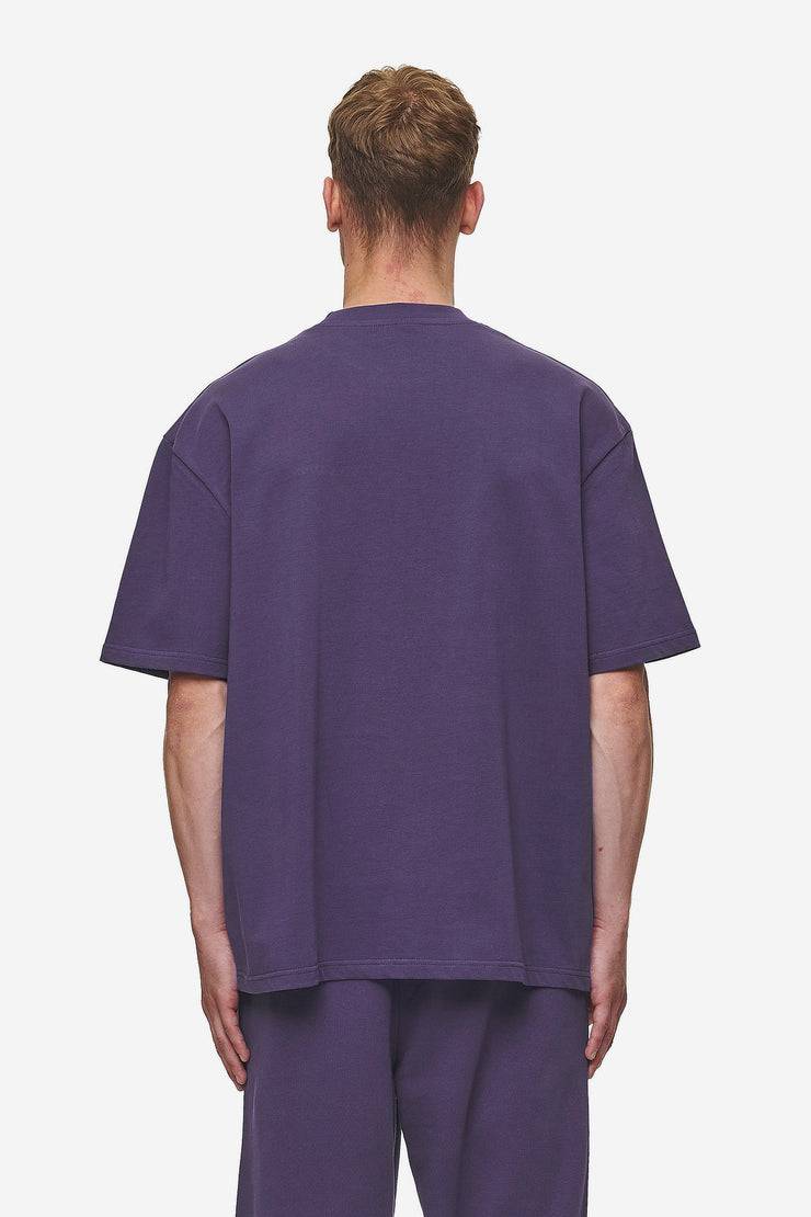 Pegador Logo Oversized Tee Washed Deep Purple Super Sparpreis