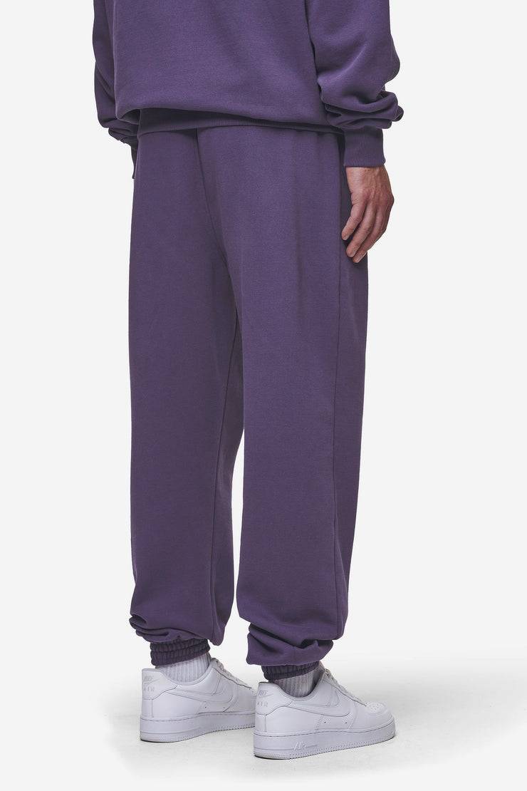 Pegador Logo Heavy Sweat Jogger Washed Deep Purple Wochenangebot