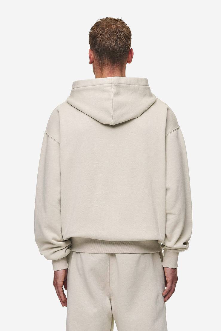 Pegador Logo Oversized Sweat Jacket Washed Light Beige Begrenzte Freigabe