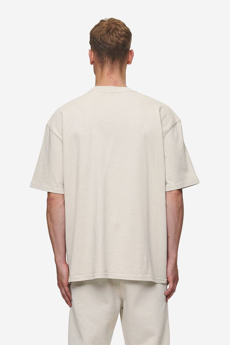 Pegador Logo Oversized Tee Washed Light Beige Letzte 2 Tage