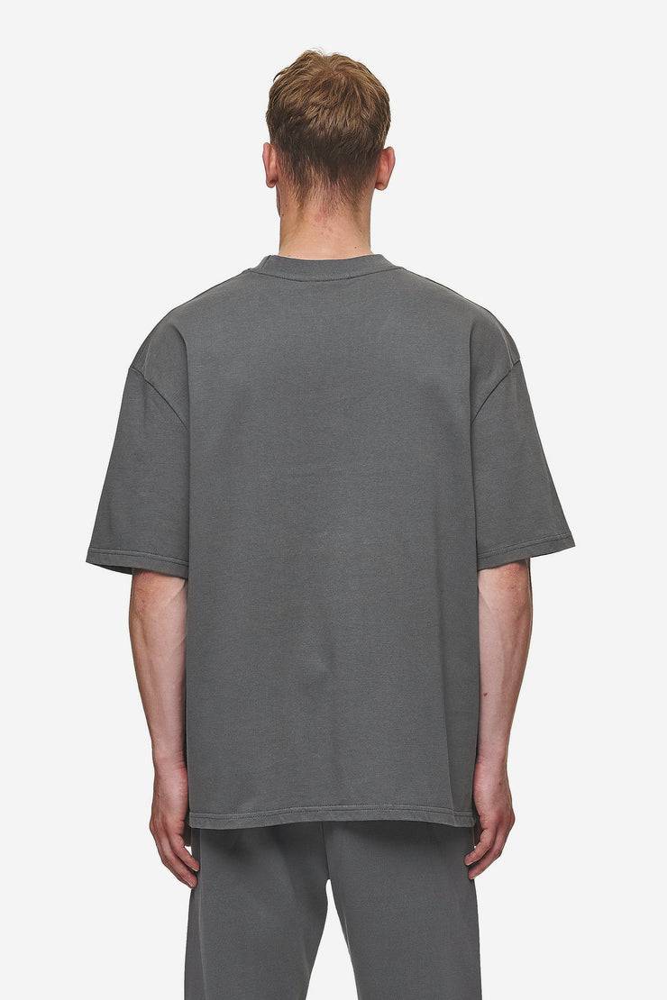 Pegador Logo Oversized Tee Washed Anthracite Nur für heute
