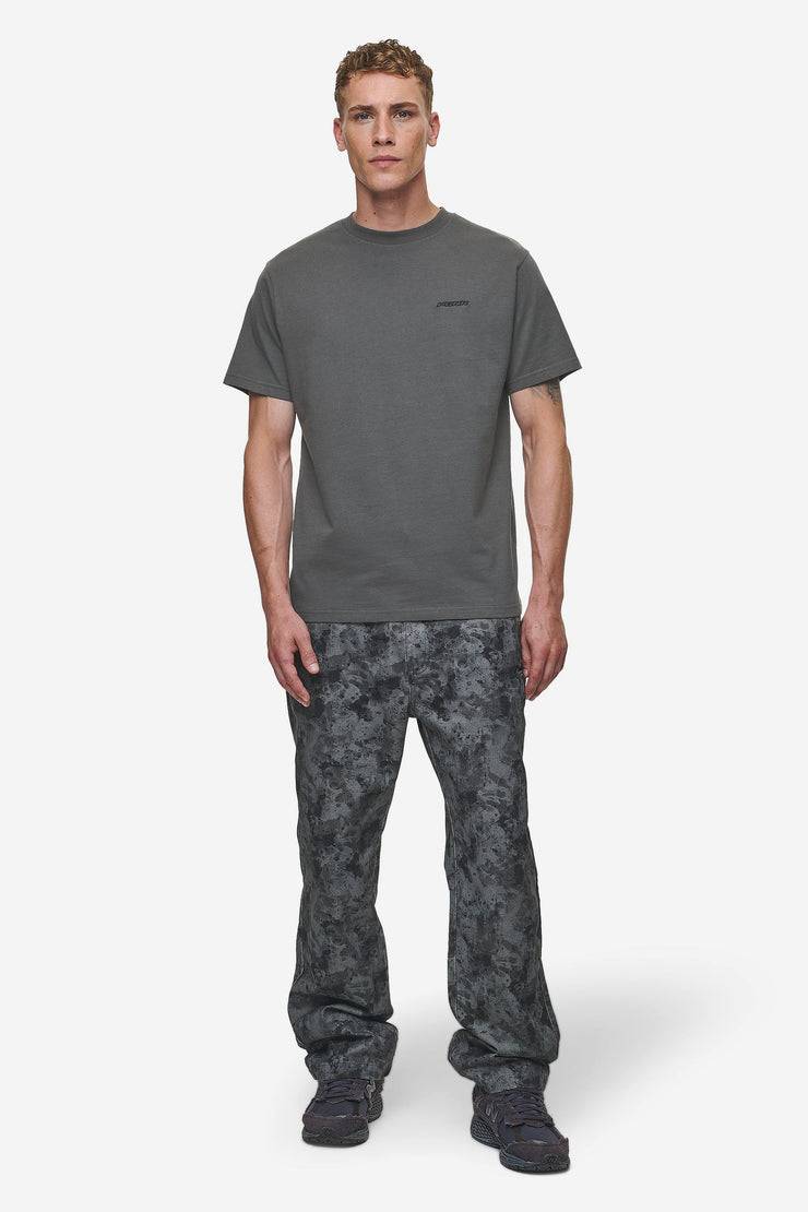 Pegador Bane Slim Tee Washed Anthracite Vierteljährliche Förderung