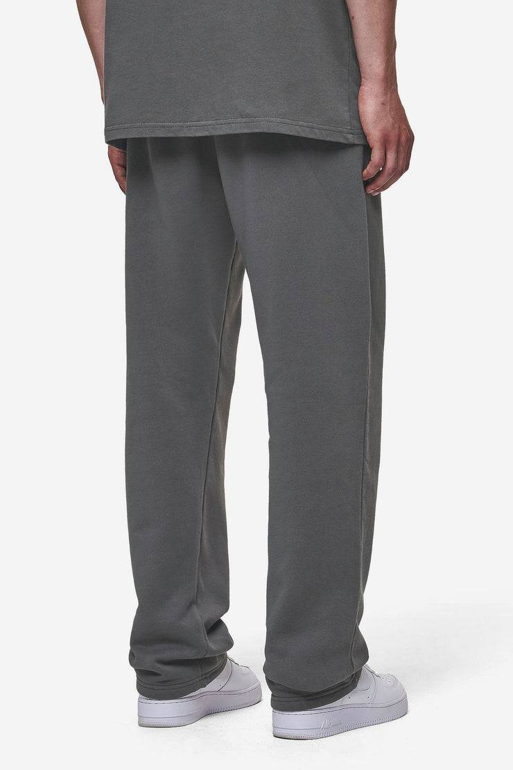Pegador Logo Wide Sweat Pants Washed Anthracite Bis zu 55% Rabatt