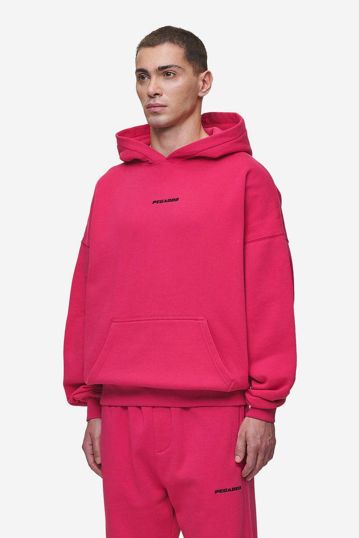 Pegador Logo Boxy Hoodie Washed Virtual Pink Discount Store für neue Produkte