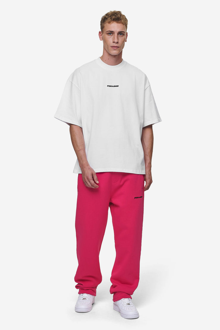 Pegador Logo Wide Sweat Pants Washed Virtual Pink Nur noch ein Tag übrig