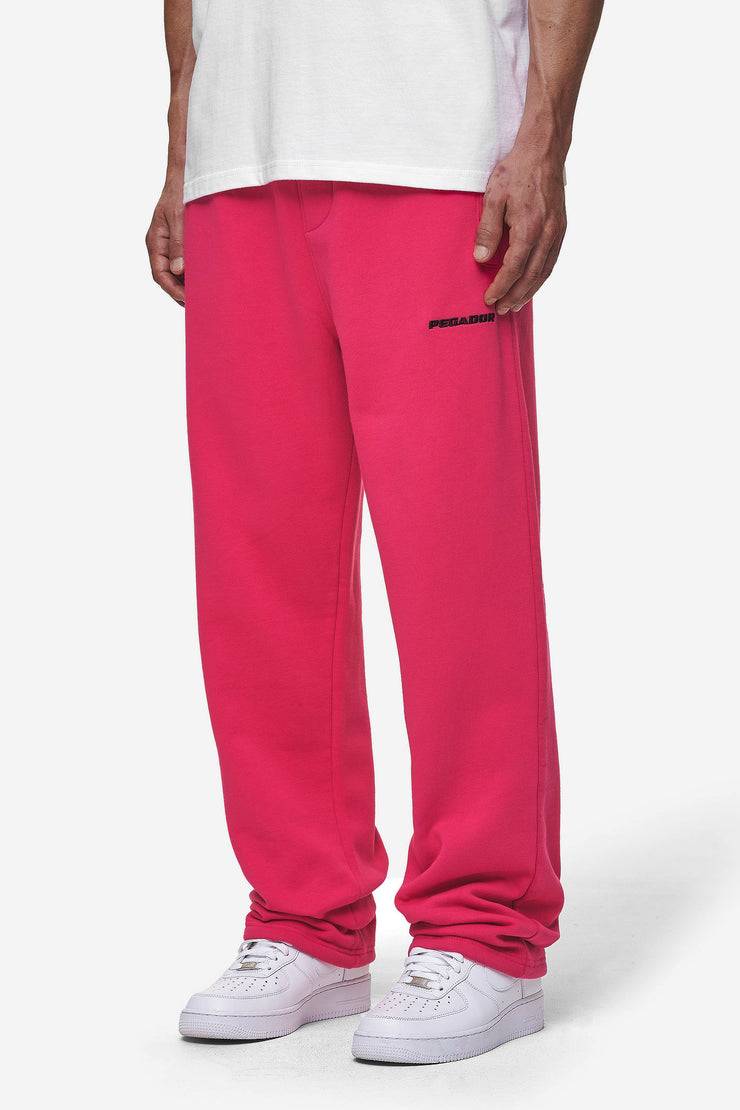 Pegador Logo Wide Sweat Pants Washed Virtual Pink Nur noch ein Tag übrig