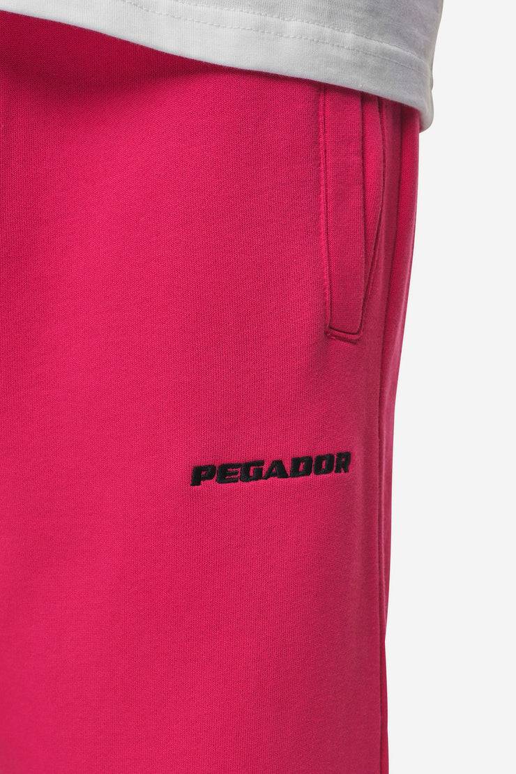 Pegador Logo Wide Sweat Pants Washed Virtual Pink Nur noch ein Tag übrig