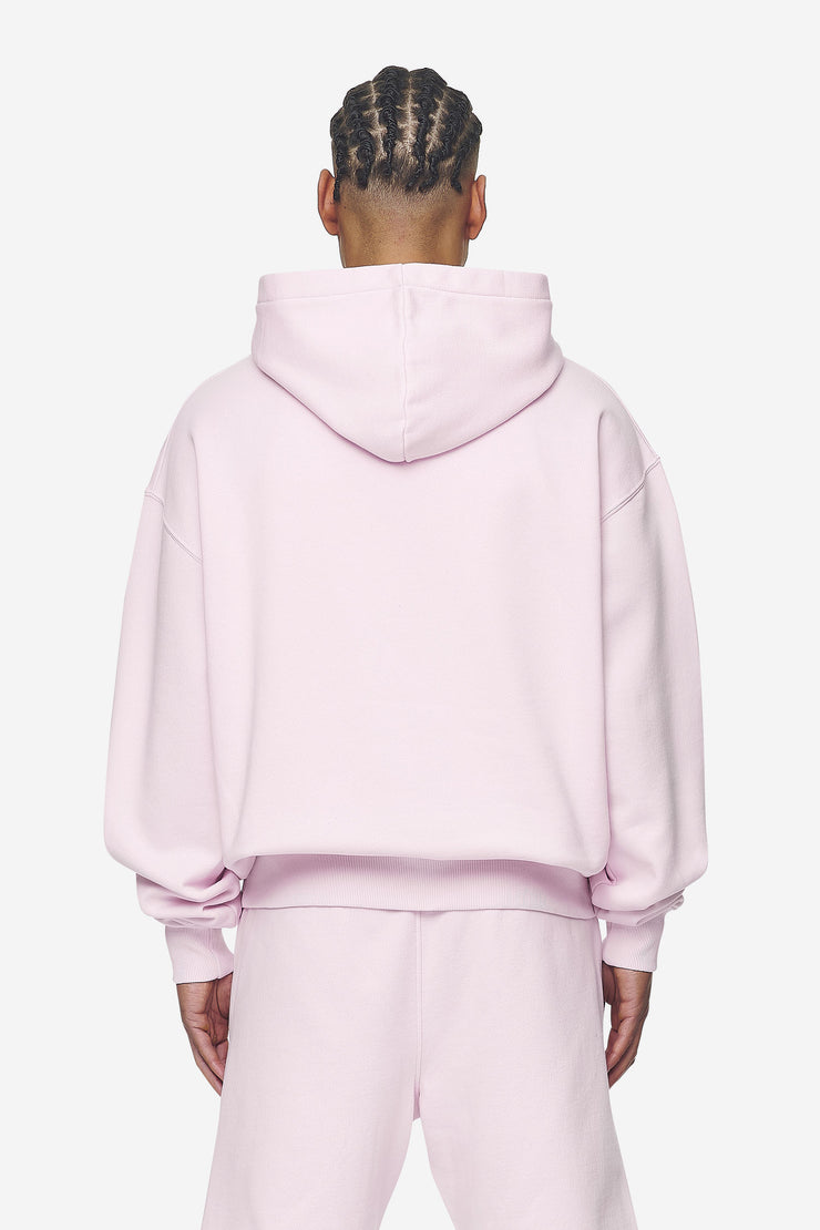 Pegador Logo Oversized Hoodie Washed Bubblegum White Gum Super Rabatt