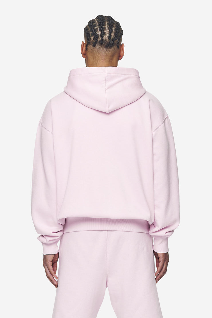Pegador Logo Oversized Sweat Jacket Washed Bubblegum White Gum Riesige Rabatte