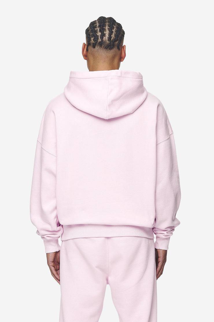 Pegador Logo Boxy Hoodie Washed Bubblegum White Gum 50% Rabatt mit kostenlosem Versand